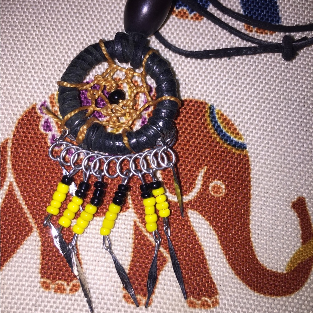 Mini Dreamcatcher Necklace